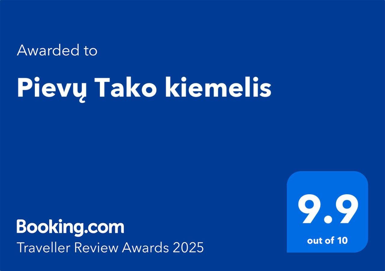 Апартаменты Pievu Tako Kiemelis Клайпеда Экстерьер фото